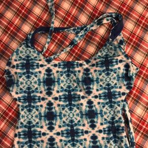 Tori Praver Tie dye Swimsuit medium